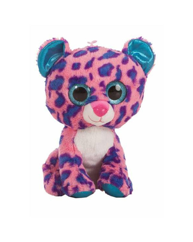 Soft plush animal toy from BigBuy Kids, 20 cm cuddly stuffed animal for children in colorful fabric.