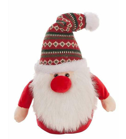 BigBuy Fun Noel Boli 30cm plush toy, soft stuffed animal with cute design, perfect for children and cuddling.