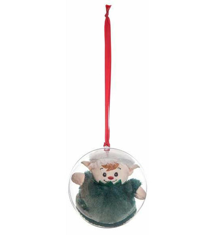 Soft Christmas-themed plush toy from BigBuy Fun, featuring a festive design with bright colors and cuddly fabric.