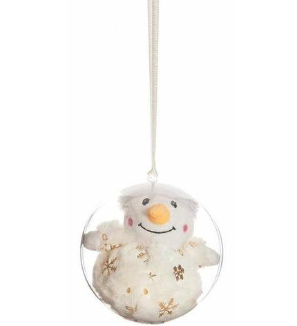 Soft plush Christmas teddy bear toy from BigBuy Fun, featuring a golden design perfect for holiday cuddles and play.