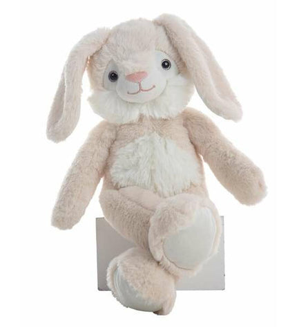 BigBuy Fun Knuffel Pati Konijn plush toy, 60 cm, soft stuffed animal for children, cozy and cuddly with detailed features.