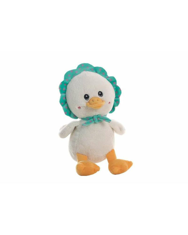 BigBuy Fun Knuffel Pati Eendje plush toy, 32 cm, soft yellow duck with orange beak, suitable for children, cuddly and lightweight.