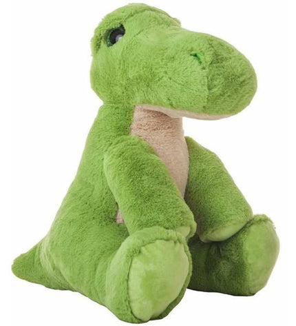 Soft green dinosaur plush toy from BigBuy Kids, 48 cm tall, ideal for kids' playful and cuddly comfort.