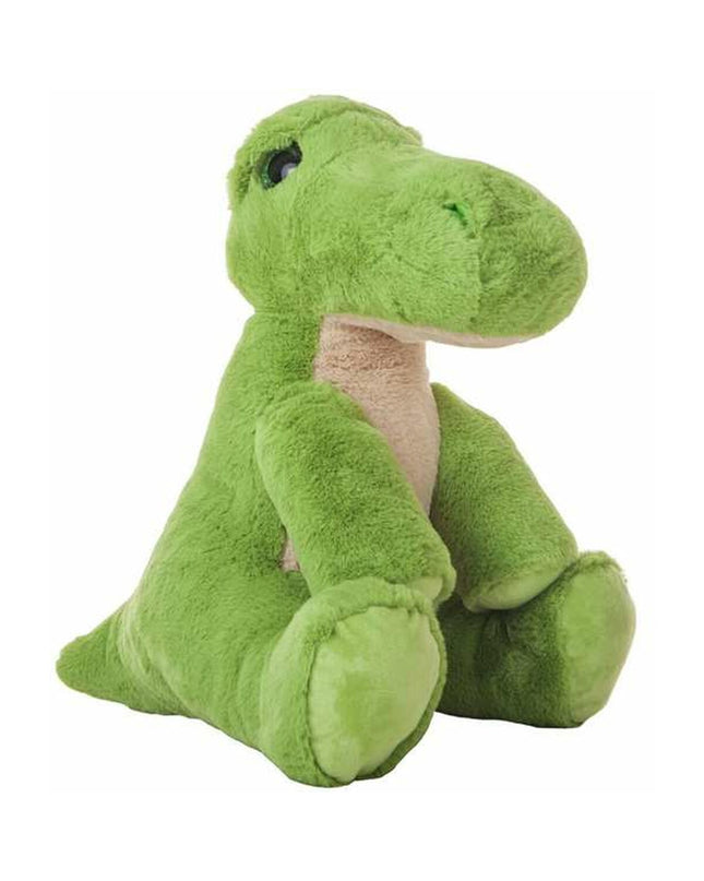 Soft green dinosaur plush toy from BigBuy Kids, 48 cm tall, ideal for kids' playful and cuddly comfort.