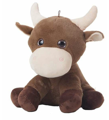 Soft plush toy called Knuffel Dat Koe, 48 cm, from BigBuy Fun, featuring a cute cow design perfect for children.