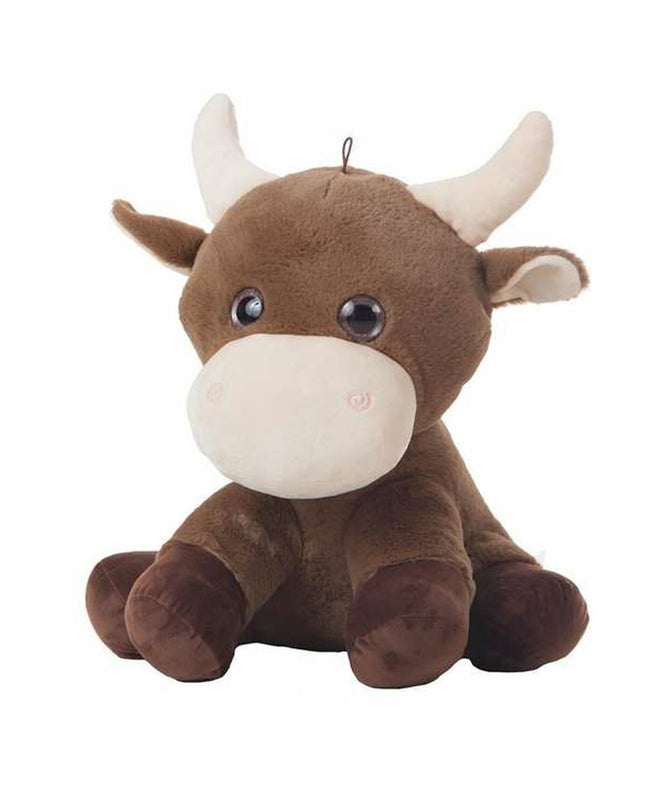 Soft plush toy called Knuffel Dat Koe, 48 cm, from BigBuy Fun, featuring a cute cow design perfect for children.