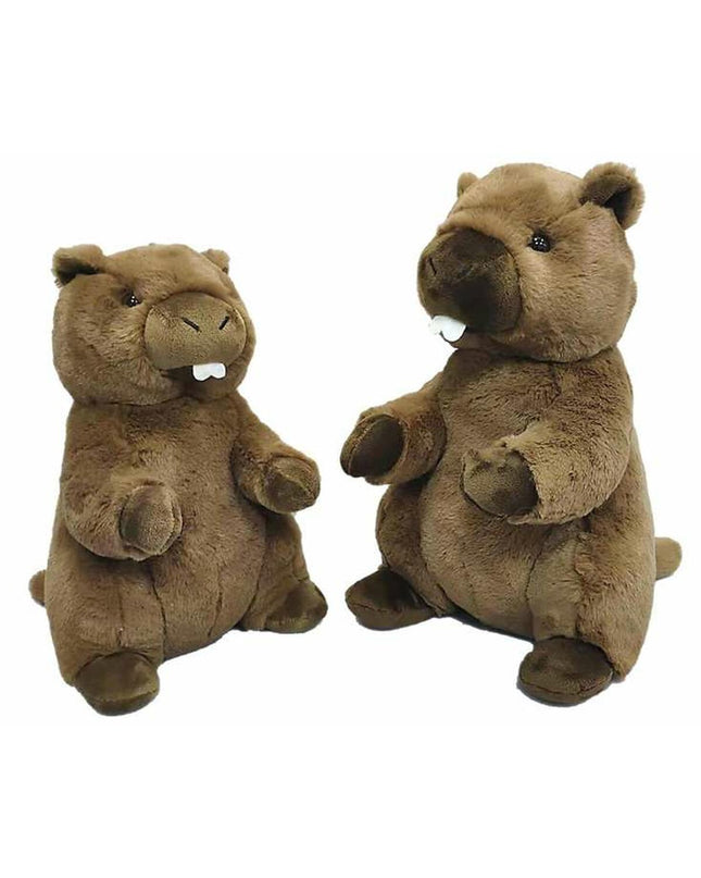 Soft brown plush toy, 38 cm, from BigBuy Kids, ideal for children, featuring a cuddly, textured appearance perfect for play and comfort.