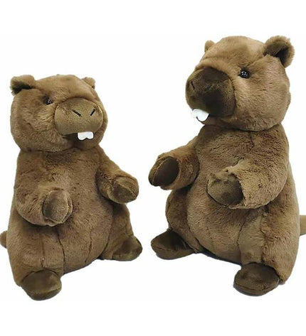 Soft brown plush toy from BigBuy Kids, 26 cm, ideal for cuddling and play in the speelgoed en games collection.