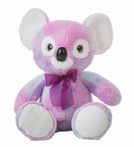 Large pink Otto Roze Koala plush toy from BigBuy Kids, soft stuffed animal measuring 120 cm, ideal for children.