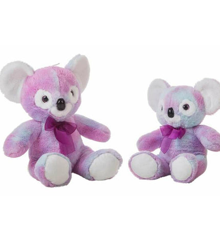 BigBuy Kids Otto Roze Koala plush toy, 42 cm soft stuffed animal for children, with pink fur and cuddly appearance