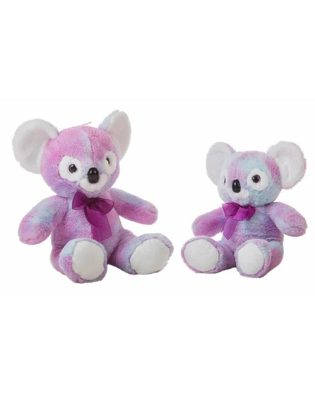 Soft pink Otto Roze Koala plush toy from BigBuy Kids, 35 cm, featuring fluffy fur and gentle eyes, perfect for cuddling.