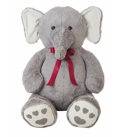 BigBuy Fun Wanda 120 cm soft plush elephant toy, modern design, perfect for cuddling and play.