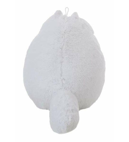 Soft Gordi Cat plush toy by BigBuy Kids, 42 cm, plush beige cat with embroidered details, perfect for cuddling and play.