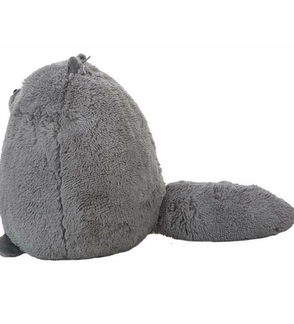 Soft Gordi Cat plush toy by BigBuy Kids, 42 cm, ideal for cuddling and play, featuring a cute gray feline design.