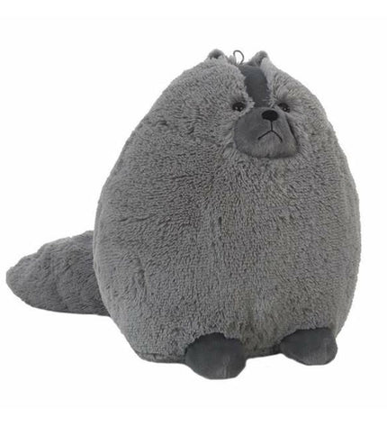 BigBuy Kids Gordi Kat plush toy, 42 cm tall, soft and cuddly stuffed animal perfect for children.