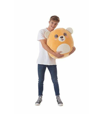 Soft plush animal toy from BigBuy Kids, 55 cm, ideal for kids, featuring colorful, cuddly animal design for play and comfort.