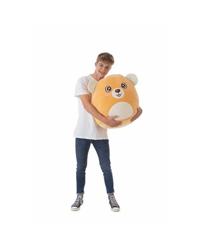 Soft plush animal toy from BigBuy Kids, 55 cm, ideal for kids, featuring colorful, cuddly animal design for play and comfort.