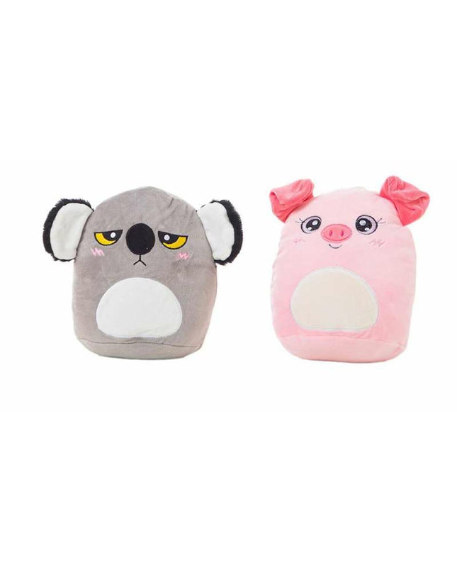 Soft plush animal toy from BigBuy Kids, 24 cm, cute and cuddly stuffed animal for children in playful pose.
