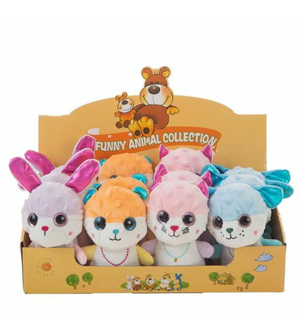 Soft plush animal toy from BigBuy Fun, part of the Knuffel Animals collection, perfect for cuddling and play.