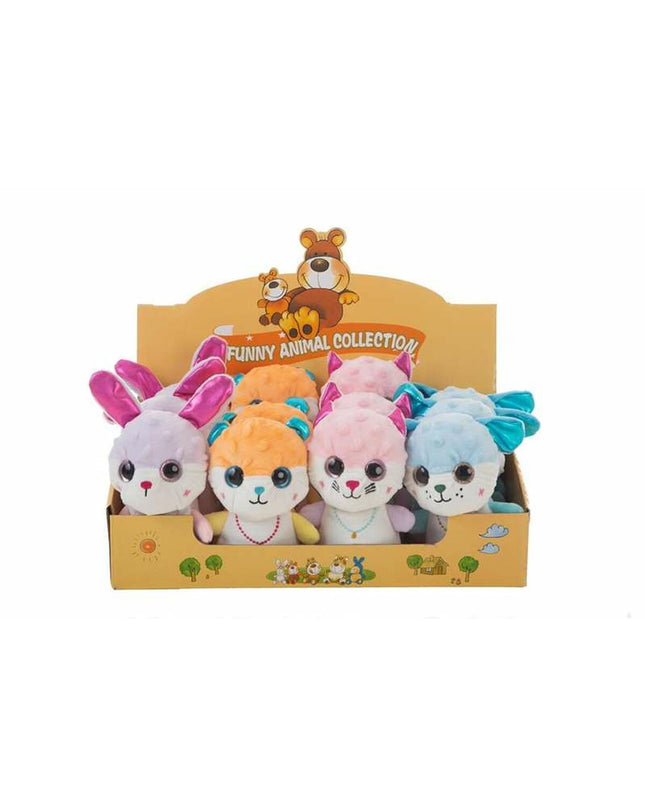 Soft plush animal toy from BigBuy Fun, adorable cuddly stuffed animal suitable for children, part of plush toys and games collection.