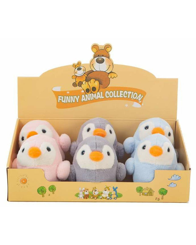 Soft penguin plush toy from BigBuy Fun, cuddly and adorable, perfect for kids' play and comfort.