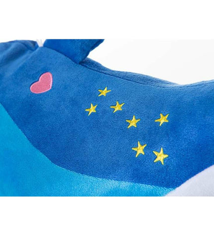 Soft plush dolphin toy from BigBuy Fun, 50 cm, featuring a cuddly design perfect for children and play.