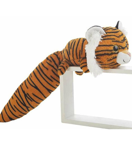 BigBuy Fun Knuffel Wild 75 cm soft plush toy, cuddly stuffed animal for children, featuring colorful details and a friendly appearance.
