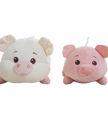 Soft 65 cm pig plush toy from BigBuy Fun, featuring a cute pig design in plush material, perfect for cuddling and play.