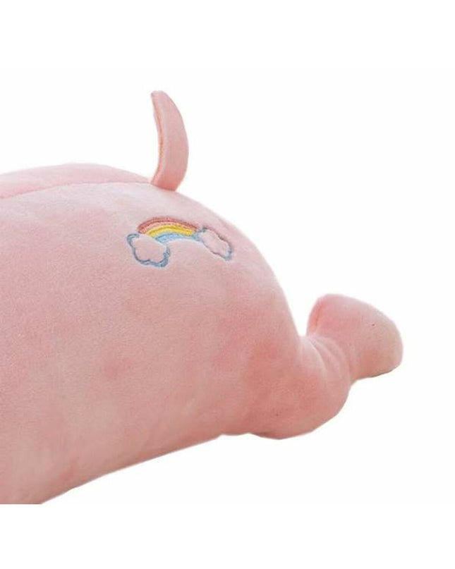 Soft 38cm pig plush toy from BigBuy Fun, featuring a cute pig design perfect for cuddling and play.