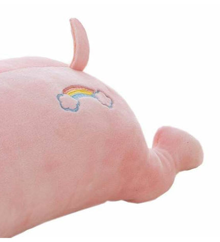 Soft plush pig toy, 32 cm tall from BigBuy Fun, ideal for cuddling and play, made of colorful, gentle fabric.