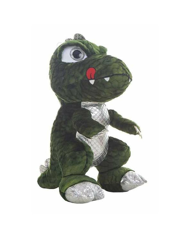 Soft 65cm Saint Draak plush toy by BigBuy Fun, featuring bright colors and friendly dragon design, perfect for cuddling.