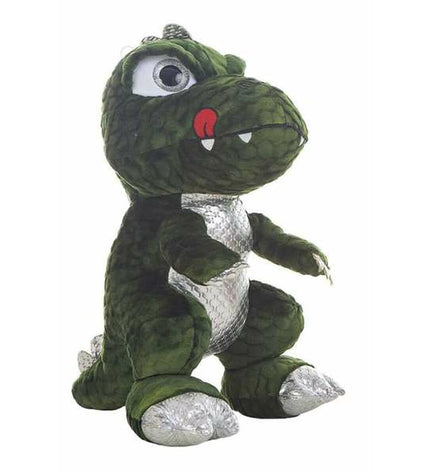 Soft plush Saint Draak toy by BigBuy Fun, 55 cm, featuring detailed dragon design, ideal for cuddling and play.