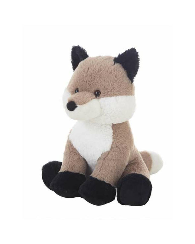 Soft plush Enzo fox toy from BigBuy Fun, 42 cm tall, perfect for children, with orange fur and friendly facial expression.