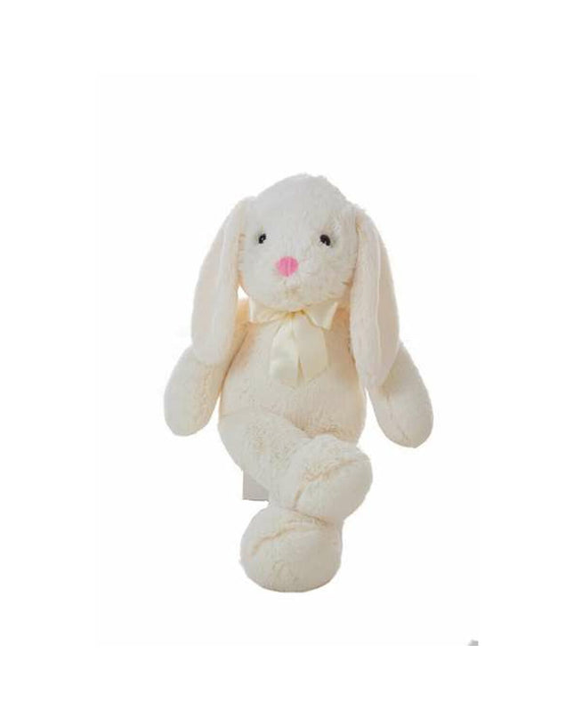 BigBuy Fun Rufy 70 cm plush bunny toy, soft and cuddly stuffed animal perfect for children, featuring floppy ears and a friendly face.