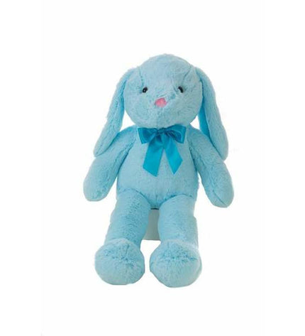 BigBuy Fun Rufy 70 cm plush rabbit toy, soft stuffed animal with floppy ears, perfect for cuddling and play.