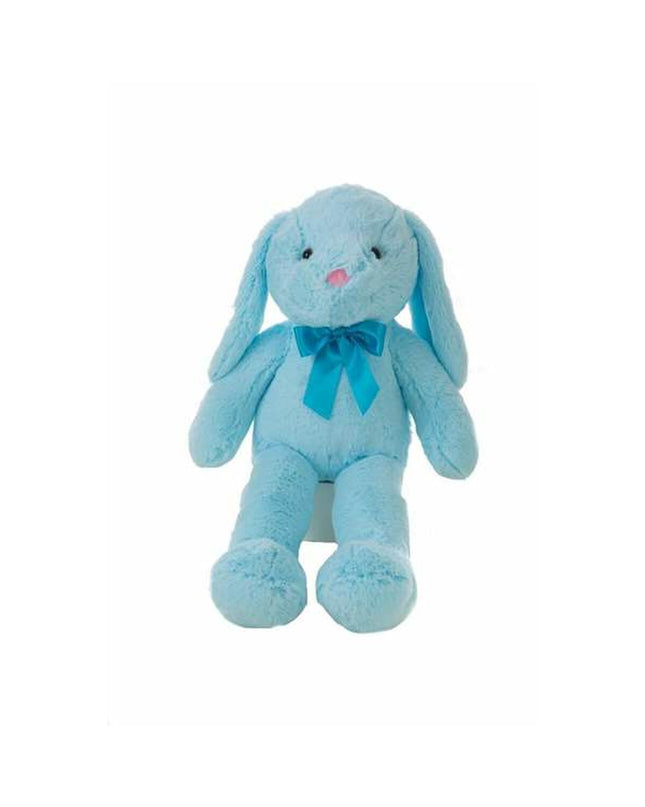 BigBuy Fun Rufy 70 cm plush rabbit toy, soft stuffed animal with floppy ears, perfect for cuddling and play.