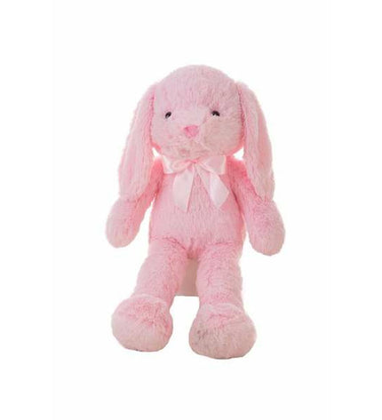Soft plush Rufy 70 cm rabbit toy from BigBuy Fun, featuring long ears and cuddly fur, perfect for children.