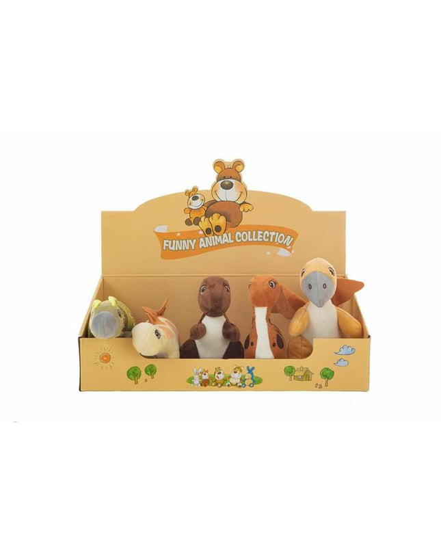 Soft plush dinosaur toy from BigBuy Kids, perfect for children, featuring colorful fabric and a friendly dino design.