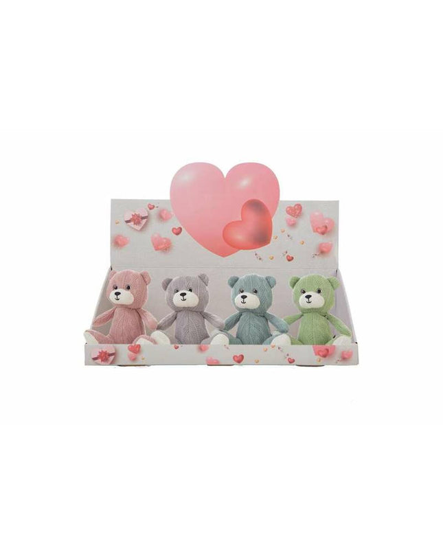 Soft plush teddy bear toy from BigBuy Kids, cozy and ideal for cuddling, part of the soft toy and games collection.