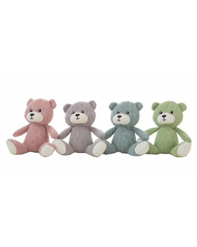 Soft plush teddy bear toy from BigBuy Kids, perfect for children, with a cute, cuddly appearance and detailed stitching.