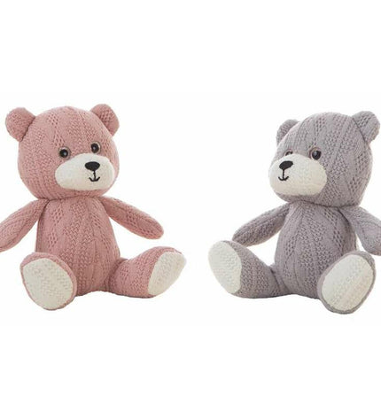 Soft plush teddy bear toy from BigBuy Kids, perfect for cuddling and play, featuring a cute, plush design for children.