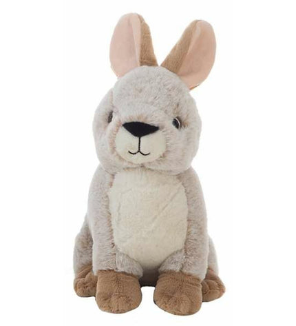 Soft plush bunny toy from BigBuy Kids, 28 cm, ideal for children, featuring a cuddly, adorable design for play and comfort.