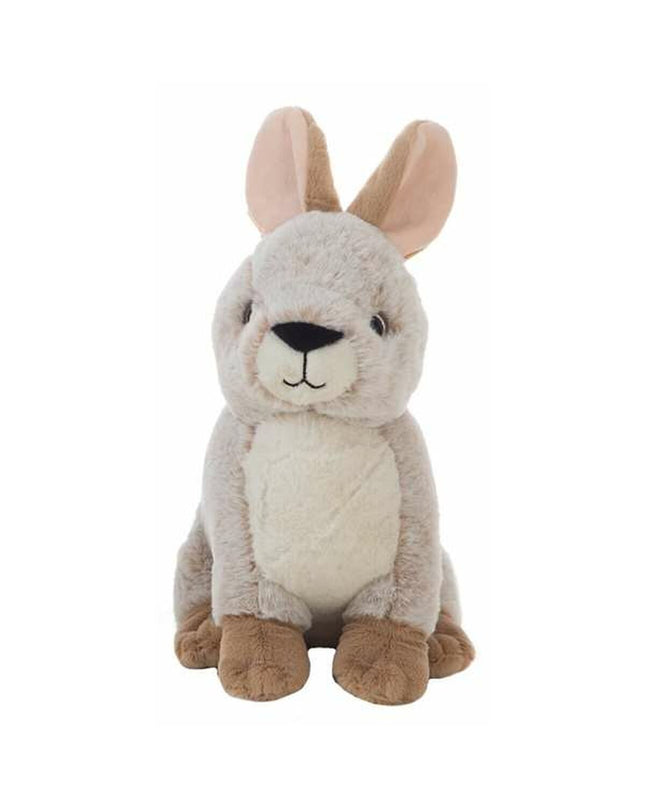 Soft plush bunny toy from BigBuy Kids, 28 cm, ideal for children, featuring a cuddly, adorable design for play and comfort.