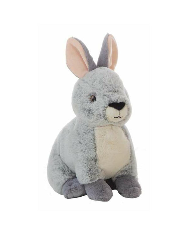 Soft 28 cm plush bunny toy from BigBuy Kids, featuring realistic rabbit details, perfect for cuddling and play.
