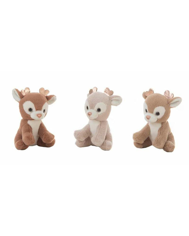 Soft plush reindeer toy from BigBuy Kids, adorable stuffed animal suitable for children, featuring a cute reindeer design.