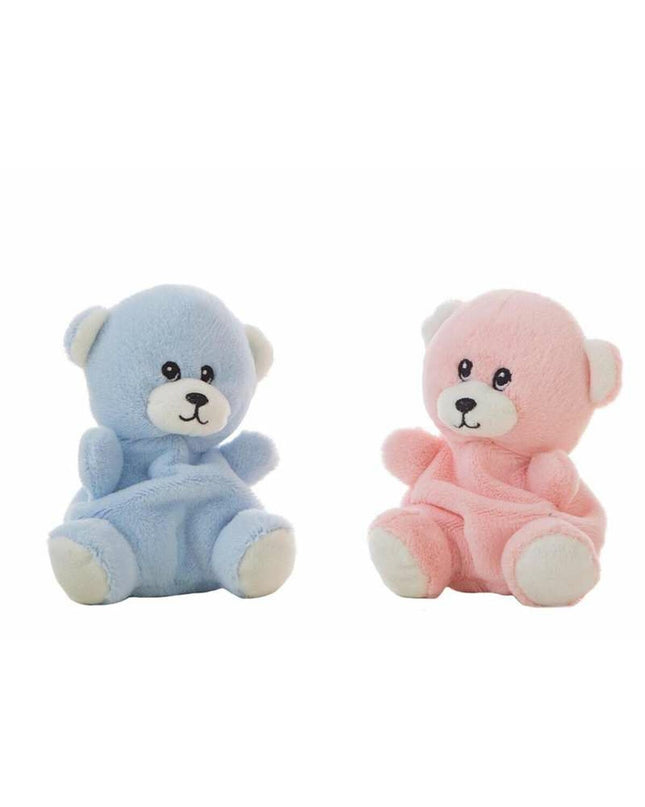 Soft plush teddy bear toy by BigBuy Kids, cuddly and perfect for kids, shown in a close-up image.