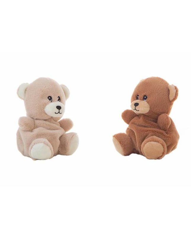 Soft plush teddy bear toy from BigBuy Kids, suitable for children, featuring a cuddly, plush design in a neutral color.