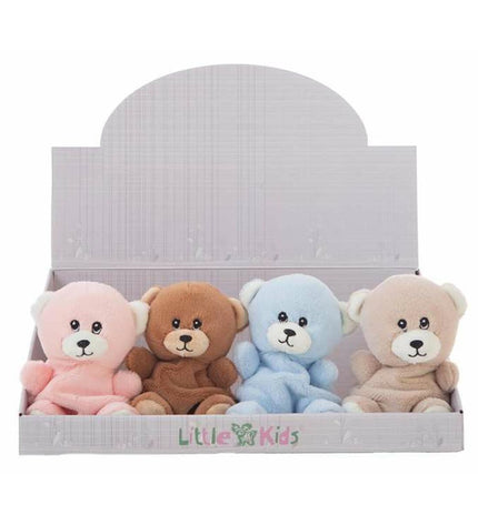 Soft plush teddy bear toy from BigBuy Kids, perfect for cuddling and play, made of cuddly, colorful fabric.