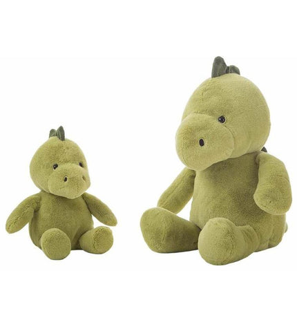 BigBuy Fun Kai Dinosaurus plush toy, 40 cm soft stuffed dinosaur for children, featuring colorful fabric and friendly design.