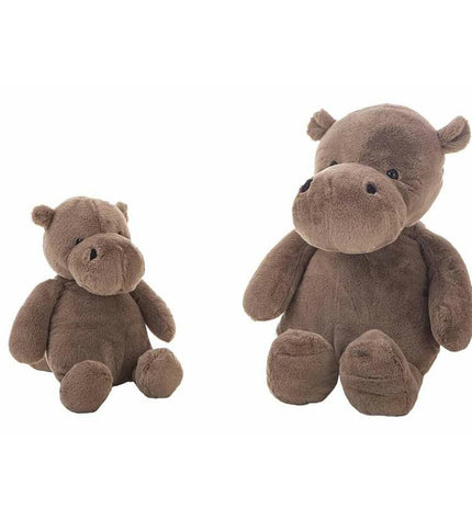 Soft plush Kai Nijlpaard toy from BigBuy Fun, 25 cm, perfect for cuddling and play in the category of soft toys and games.